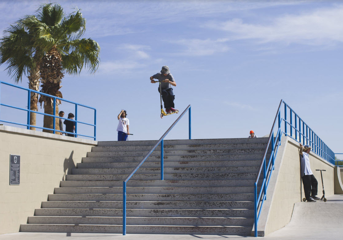 Scooter Coaching & Lessons saundezy