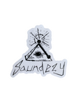 Saundezy "Pyramid" Sticker