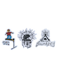 Saundezy Sticker 3 Pack